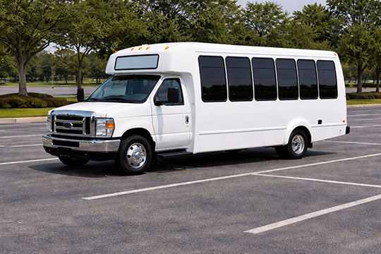 20-passenger minibus available for charter in Calabasas, CA