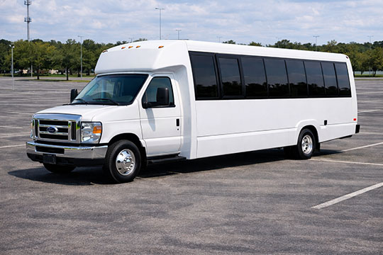 25-passenger minibus available for charter in Calabasas, CA